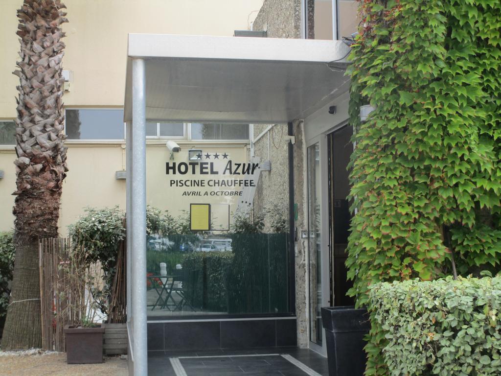 Hotel Azur Bord De Mer La Grande-Motte Exterior photo